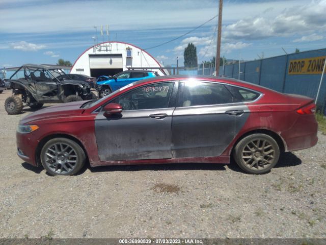 3FA6P0HD8HR126878 Ford FUSION SE