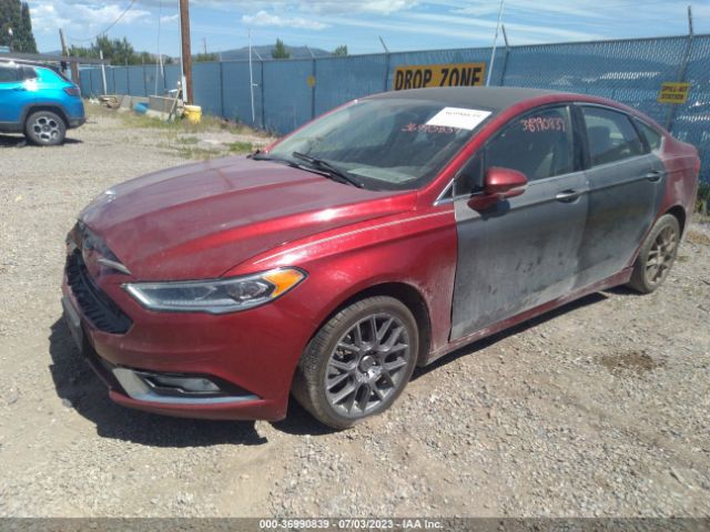 3FA6P0HD8HR126878 Ford FUSION SE
