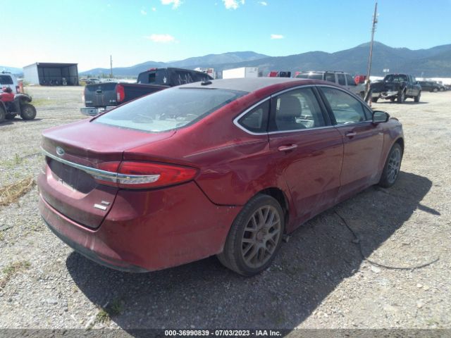 3FA6P0HD8HR126878 Ford FUSION SE