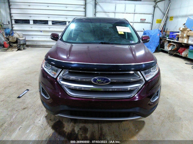 2017 FORD EDGE TITANIUM VIN: 2FMPK4K80HBC25480
