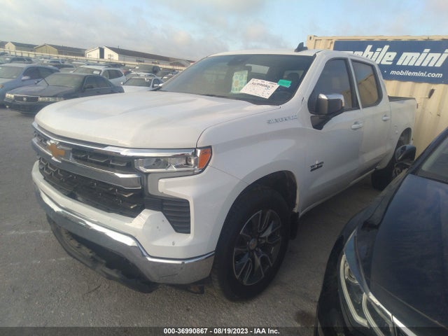 Chevrolet Silverado 1500 Lt 2023 1GCPACED0PZ128429 Image 2