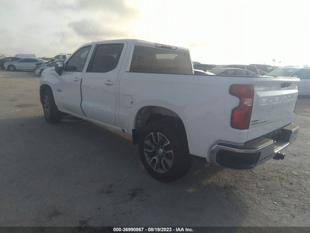 Chevrolet Silverado 1500 Lt 2023 1GCPACED0PZ128429 Image 3