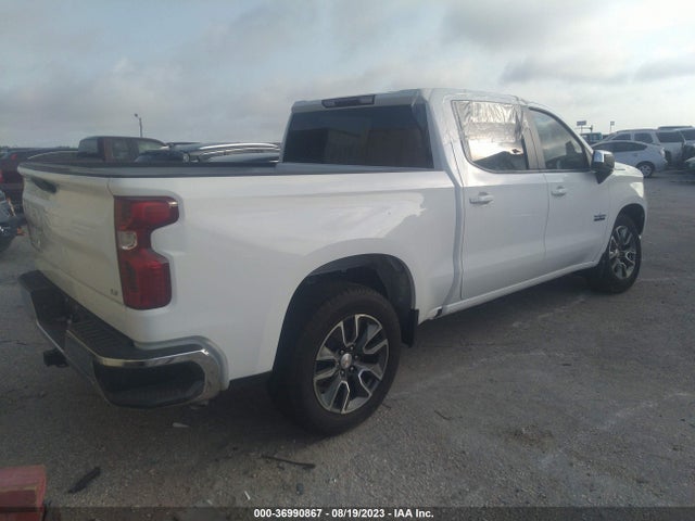 Chevrolet Silverado 1500 Lt 2023 1GCPACED0PZ128429 Image 4