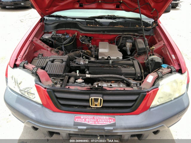 2000 HONDA CR-V LX VIN: JHLRD284XYC011423