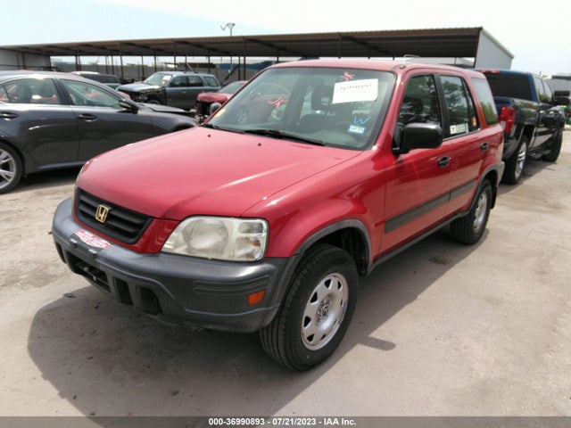 2000 HONDA CR-V LX VIN: JHLRD284XYC011423