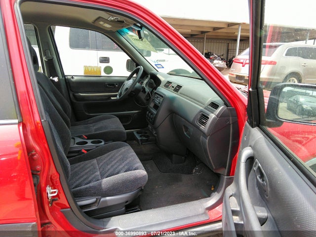 2000 HONDA CR-V LX VIN: JHLRD284XYC011423