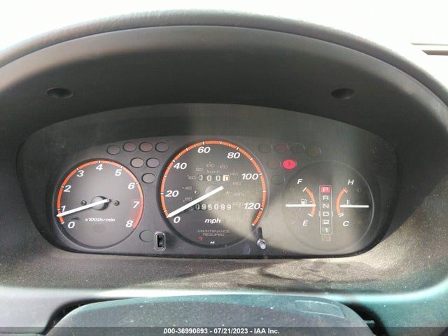 2000 HONDA CR-V LX VIN: JHLRD284XYC011423