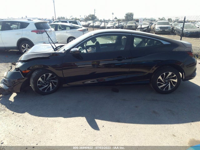 Honda Civic Coupe Lx 2017 2HGFC4B55HH310669 Image 14