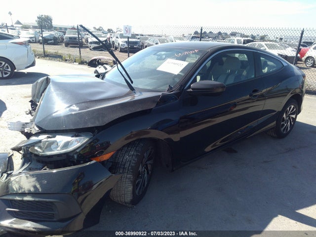 Honda Civic Coupe Lx 2017 2HGFC4B55HH310669 Image 2