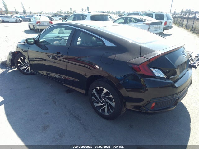 Honda Civic Coupe Lx 2017 2HGFC4B55HH310669 Image 3