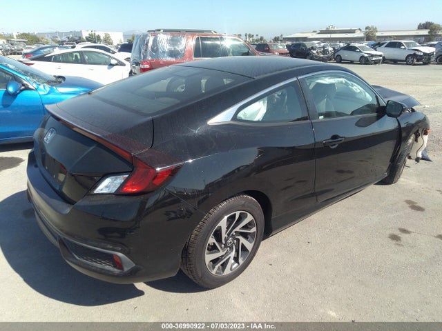 Honda Civic Coupe Lx 2017 2HGFC4B55HH310669 Image 4