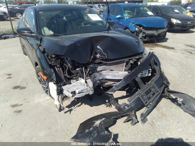 Honda Civic Coupe Lx 2017 2HGFC4B55HH310669 Image 6