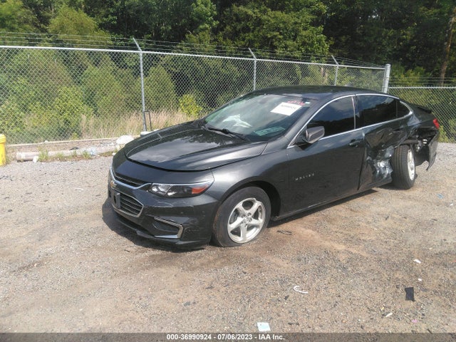 Chevrolet MALIBU LS 2018 1G1ZC5ST7JF166039 Image 2