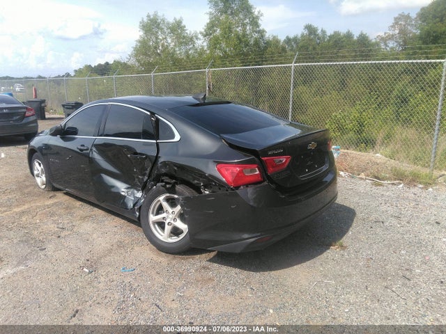 Chevrolet MALIBU LS 2018 1G1ZC5ST7JF166039 Image 3