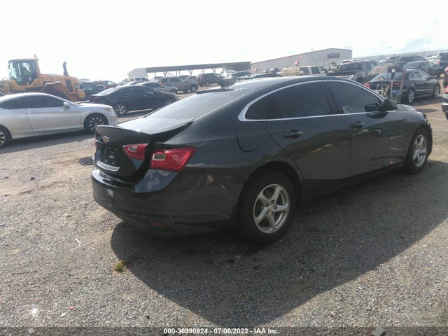 Chevrolet MALIBU LS 2018 1G1ZC5ST7JF166039 Image 4
