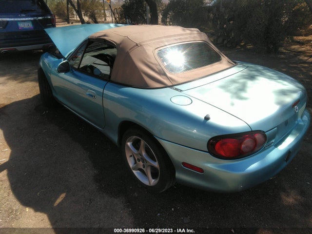 2002 MAZDA MX-5 MIATA CLOTH/LS/SE VIN: JM1NB353520220791