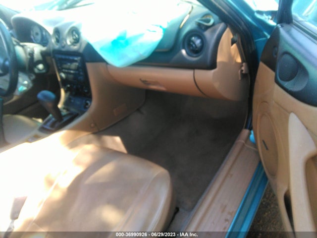 2002 MAZDA MX-5 MIATA CLOTH/LS/SE VIN: JM1NB353520220791