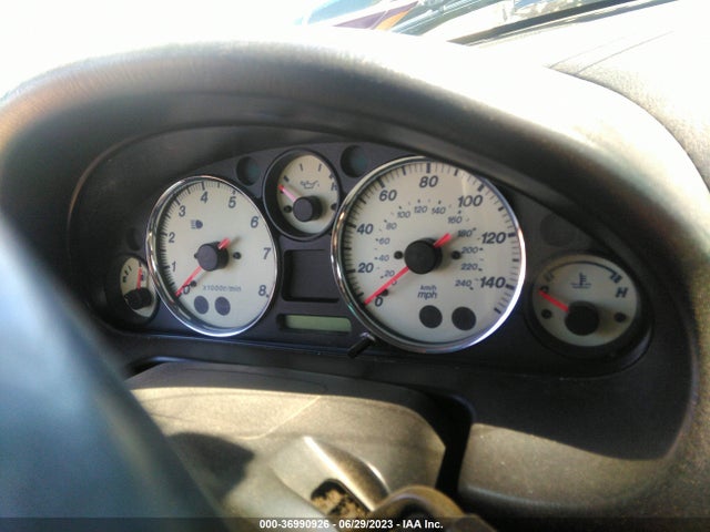 2002 MAZDA MX-5 MIATA CLOTH/LS/SE VIN: JM1NB353520220791
