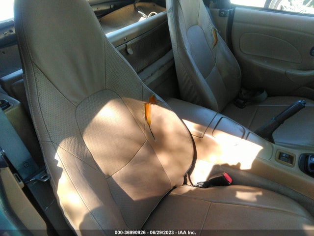 2002 MAZDA MX-5 MIATA CLOTH/LS/SE VIN: JM1NB353520220791