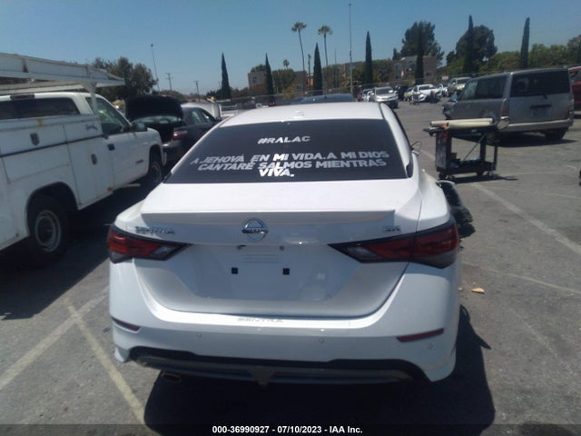 Nissan SENTRA SR 2023 3N1AB8DVXPY237746 Image 8