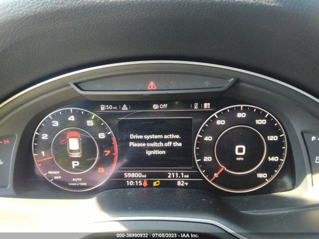 WA1VAAF7XKD028259 Audi Q7 Prestige