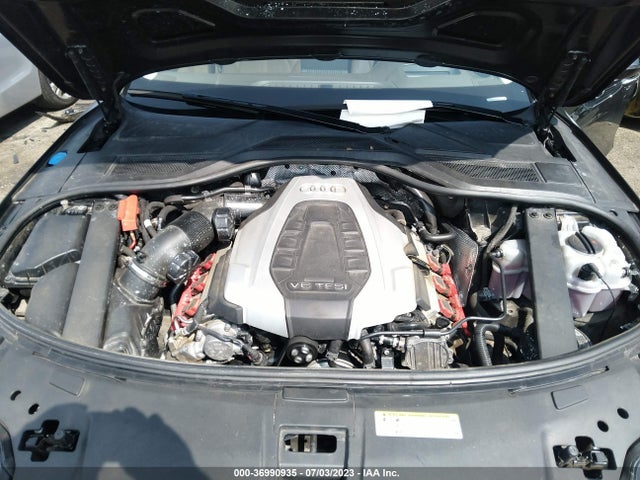 WAU44AFD4HN001864 Audi A8 L