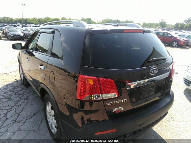 2012 KIA SORENTO LX VIN: 5XYKT3A63CG191898