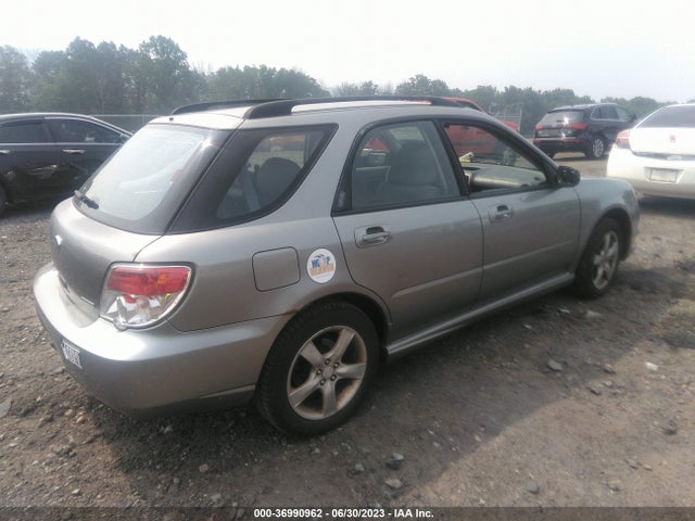 2007 SUBARU IMPREZA WAGON I VIN: JF1GG61657H818485