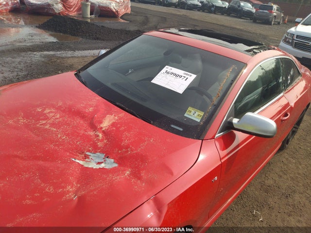 2010 AUDI S5 PRESTIGE VIN: WAU3VAFR5AA005018