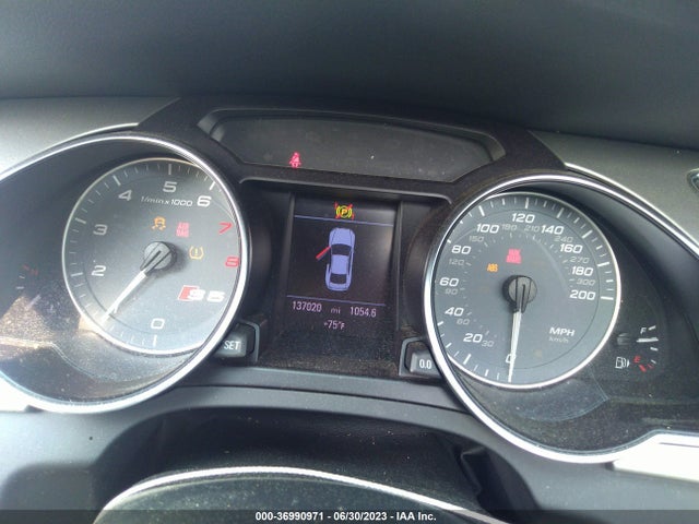2010 AUDI S5 PRESTIGE VIN: WAU3VAFR5AA005018