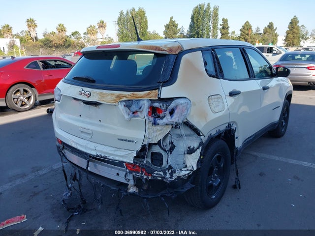 3C4NJCAB8JT502652 Jeep Compass Sport