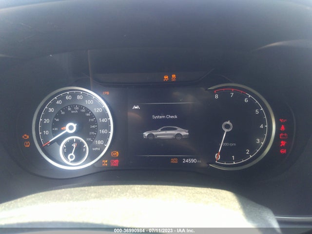 Genesis G70 2.0T 2022 KMTG34TA2NU086656 Image 7