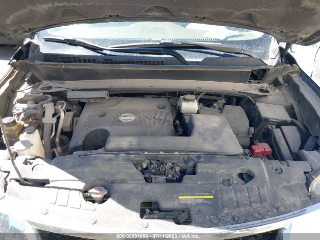 5N1AR2MM0EC708222 Nissan Pathfinder S/sv/sl/platinum