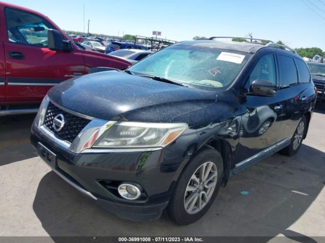 5N1AR2MM0EC708222 Nissan Pathfinder S/sv/sl/platinum