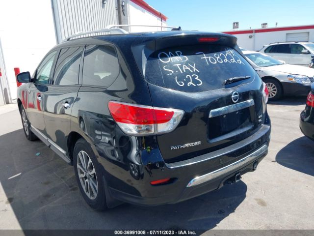 5N1AR2MM0EC708222 Nissan Pathfinder S/sv/sl/platinum