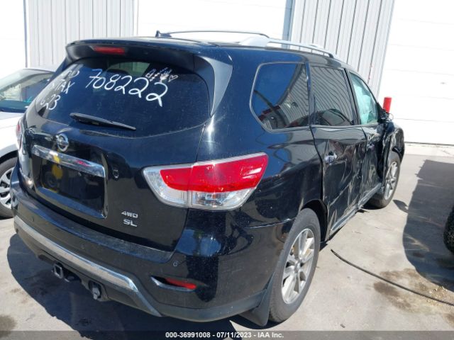 5N1AR2MM0EC708222 Nissan Pathfinder S/sv/sl/platinum