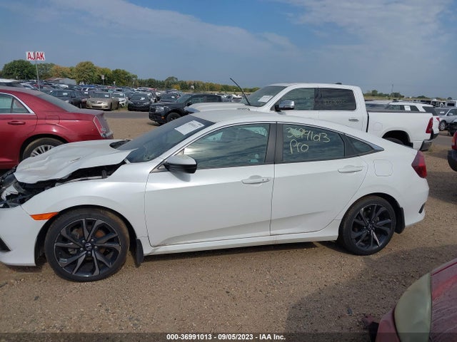 2020 HONDA CIVIC SEDAN SPORT VIN: 2HGFC2F82LH514833