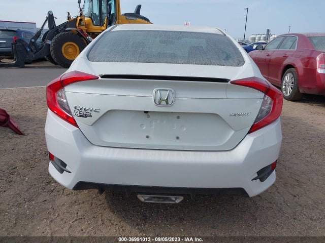 2020 HONDA CIVIC SEDAN SPORT VIN: 2HGFC2F82LH514833
