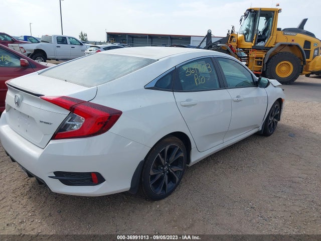 2020 HONDA CIVIC SEDAN SPORT VIN: 2HGFC2F82LH514833