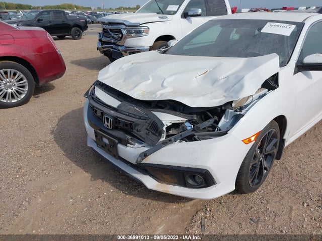 2020 HONDA CIVIC SEDAN SPORT VIN: 2HGFC2F82LH514833