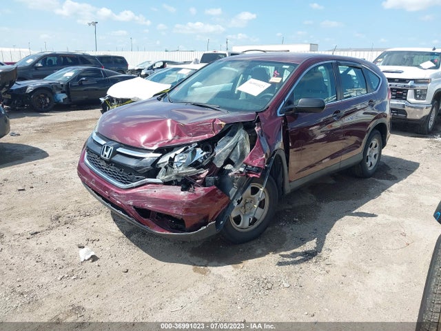 Honda CR-V LX 2015 5J6RM4H34FL124162 Image 2