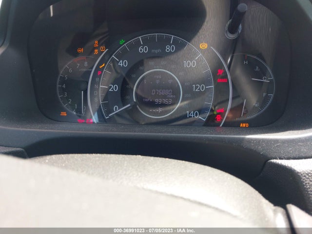 Honda CR-V LX 2015 5J6RM4H34FL124162 Image 7