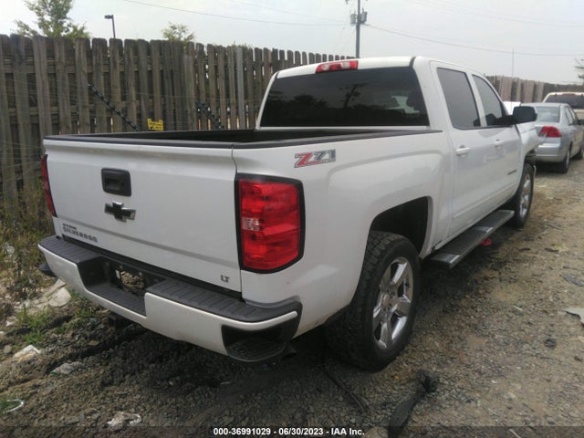 Chevrolet Silverado 1500 Lt 2017 3GCUKREC0HG385229 Image 10
