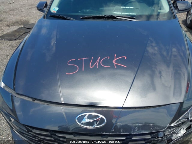 2021 HYUNDAI ELANTRA SEL VIN: 5NPLS4AG6MH023494