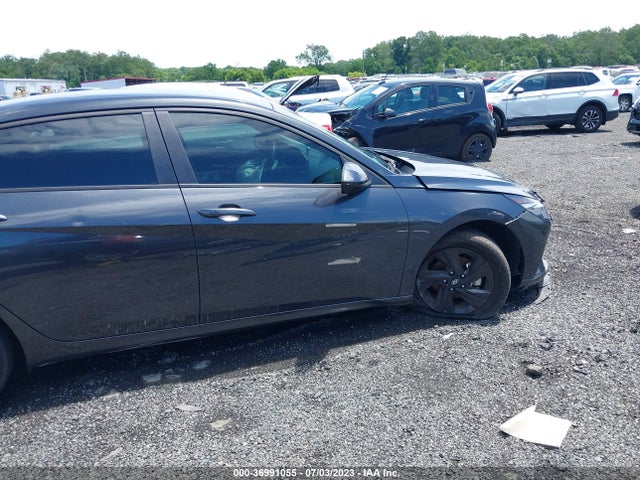 2021 HYUNDAI ELANTRA SEL VIN: 5NPLS4AG6MH023494