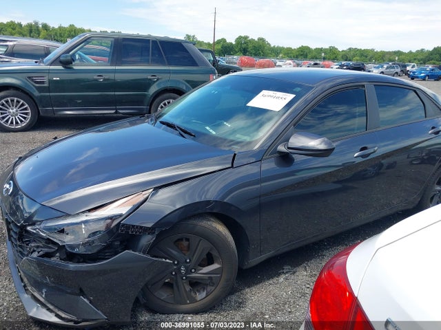 2021 HYUNDAI ELANTRA SEL VIN: 5NPLS4AG6MH023494