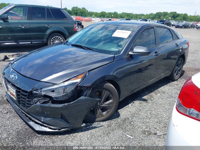 2021 HYUNDAI ELANTRA SEL VIN: 5NPLS4AG6MH023494