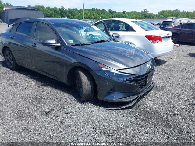 2021 HYUNDAI ELANTRA SEL VIN: 5NPLS4AG6MH023494