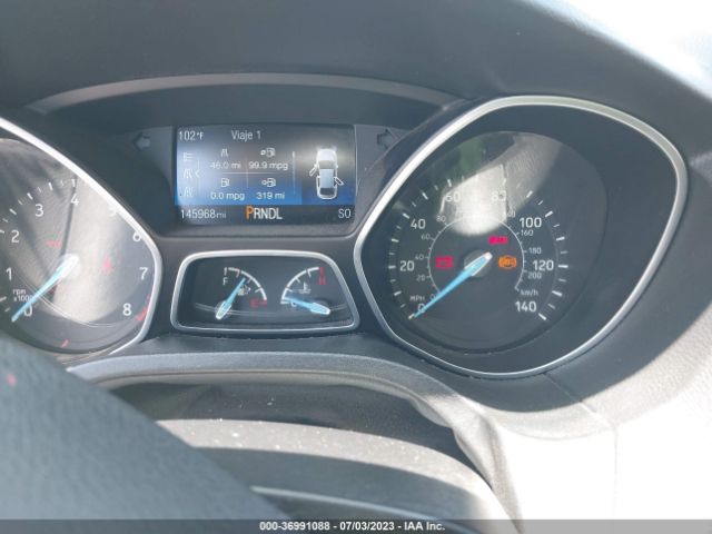 1FADP3F28GL291532 Ford FOCUS SE