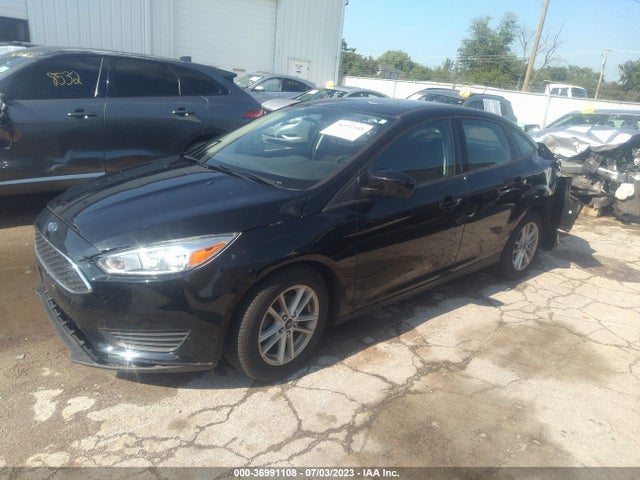2018 FORD FOCUS SE VIN: 1FADP3FE3JL202581